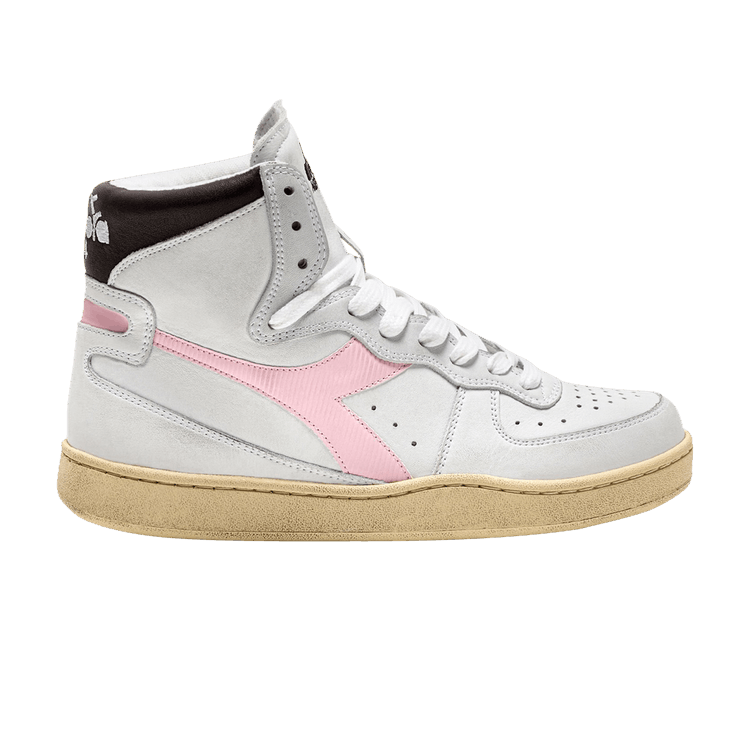 Diadora Mi Basket Used 'White Parfait Pink'