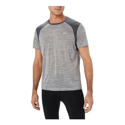 ASICS Road Short Sleeve Top 'Grey'