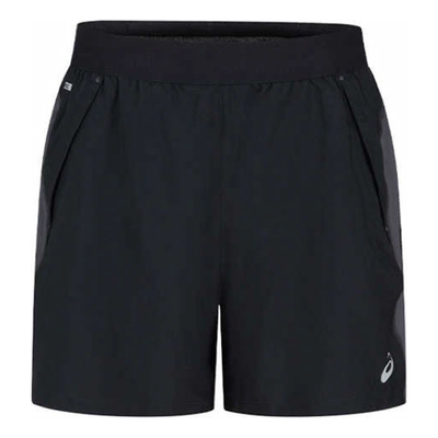 ASICS Road 5IN Shorts 'Performance Black Graphite Grey'