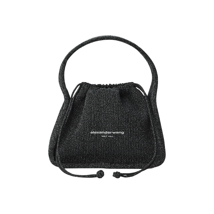 Alexander Wang Ryan Small Bag 'Reflective Charcoal'