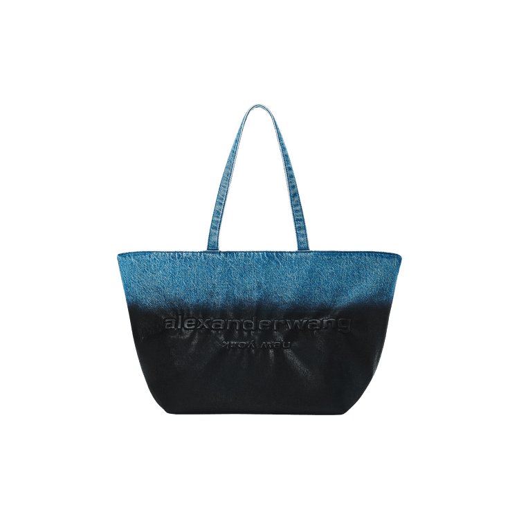 Alexander Wang Punch Tote 'Vintage Marbled Blue/Black'