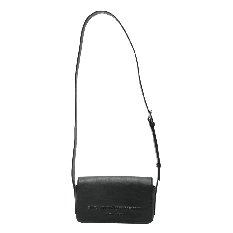 Alexander Wang Punch Flap Crossbody 'Black'