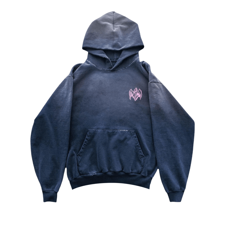 Warren Lotas Roadside Coffee Hoodie 'Faded Peony'