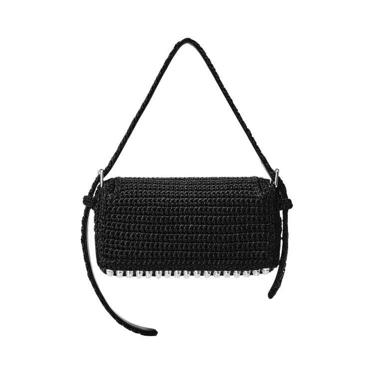 Alexander Wang Ricco Cozy Slim Flap Bag 'Black'