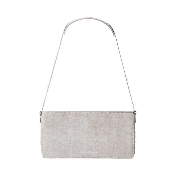 Alexander Wang Siren Pochette Bag 'Heather Grey'