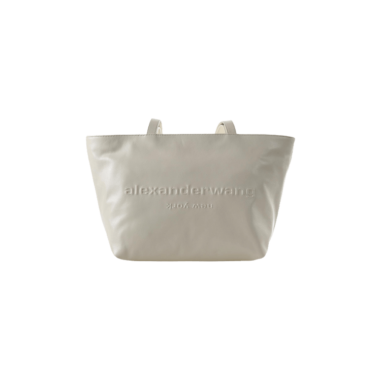 Alexander Wang Punch Medium Tote Bag 'Vanilla'