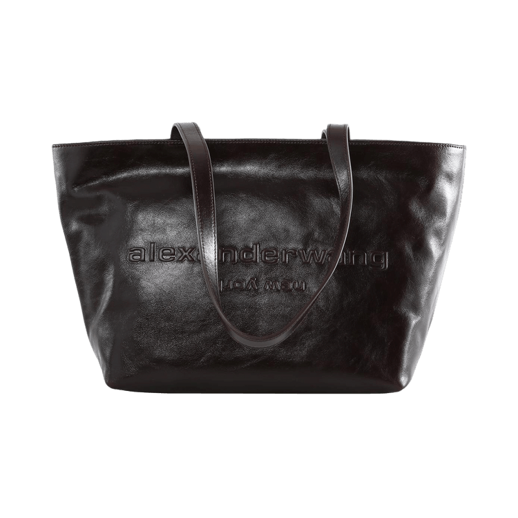 Alexander Wang Punch Medium Tote Bag 'Oxblood'
