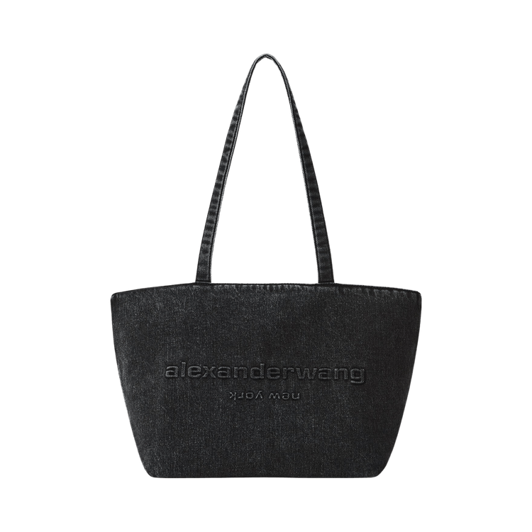 Alexander Wang Punch Medium Tote Bag 'Grey Aged'