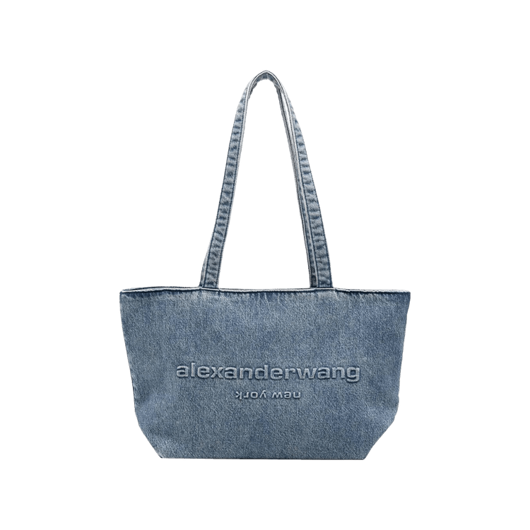 Alexander Wang Punch Medium Tote Bag 'Vintage Medium Indigo'