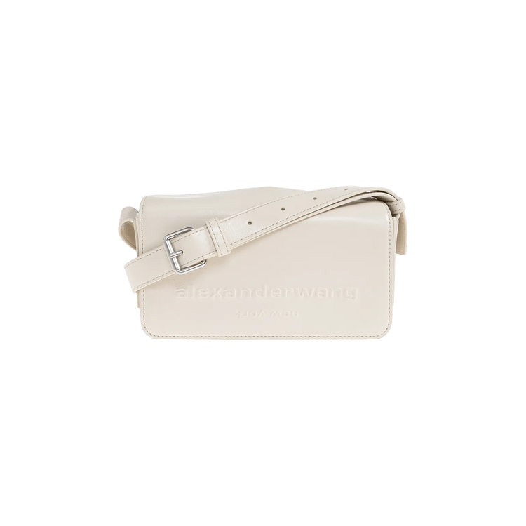 Alexander Wang Punch Flap Crossbody Bag 'Vanilla'