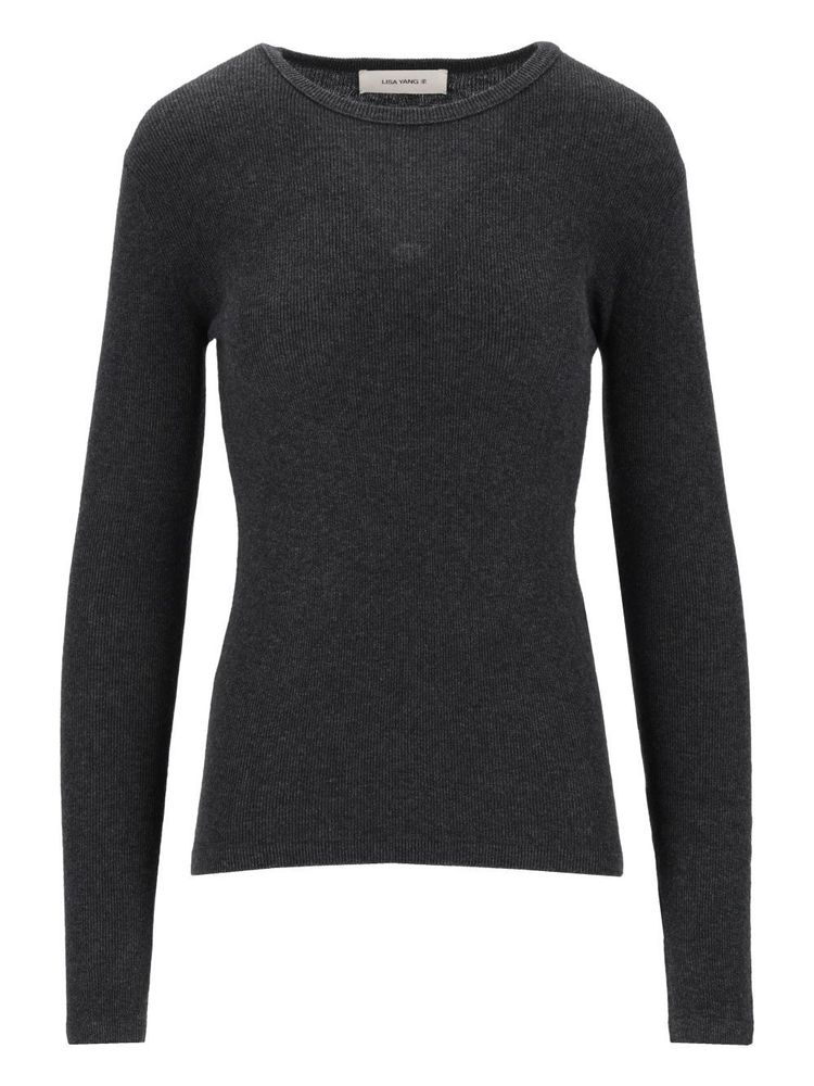 Lisa Yang Vivian Ribbed Knitted Top