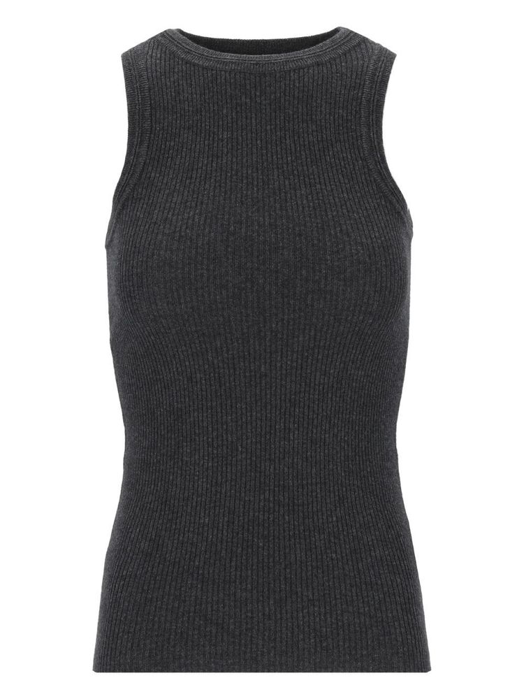 Lisa Yang Amya Ribbed Knitted Tank Top