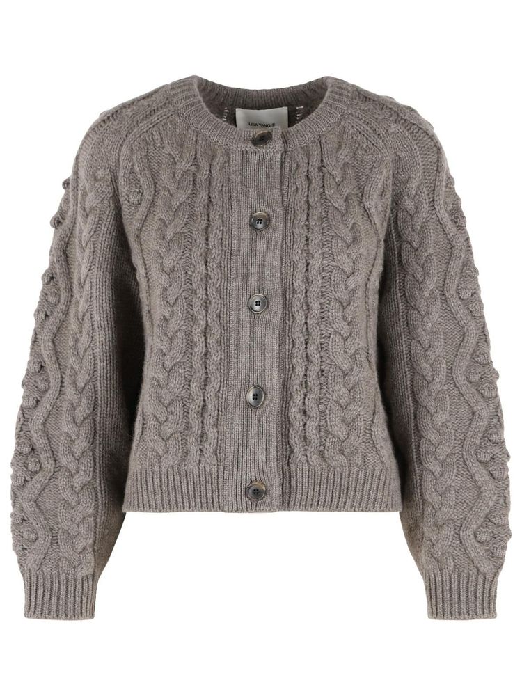 Lisa Yang Winroe Cable Knit Cardigan