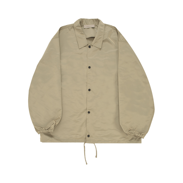 Fear of God Essentials Coaches Jacket 'Oak'