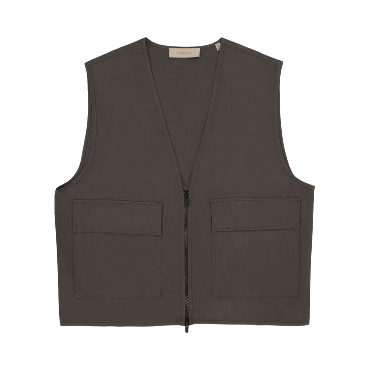 Fear of God Essentials Work Vest 'Iron'