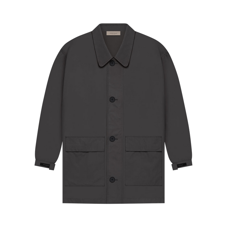 Fear of God Essentials Barn Jacket 'Iron'