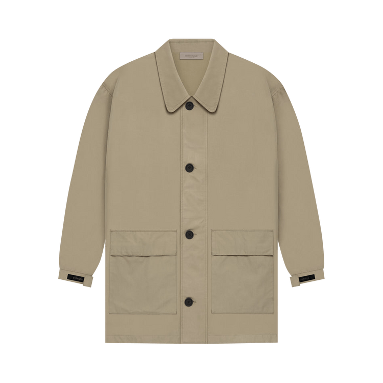 Fear of God Essentials Barn Jacket 'Oak'