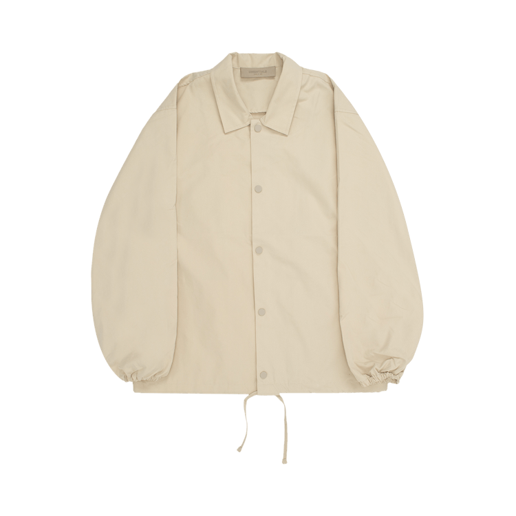 Fear of God Essentials 1977 Coaches Jacket 'Wheat'