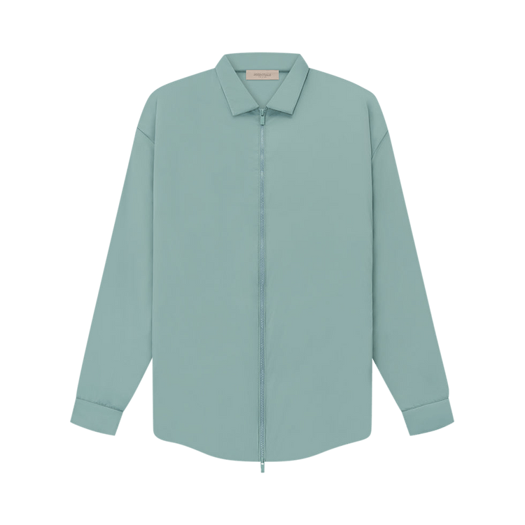 Fear of God Essentials Filled Nylon Shirt Jacket 'Sycamore'