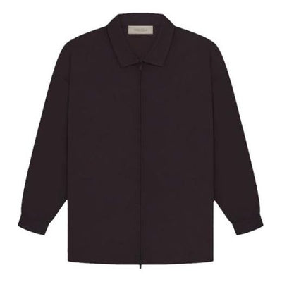 Fear of God Essentials Drop2 SS23 LS Barn Jacket 'Plum'