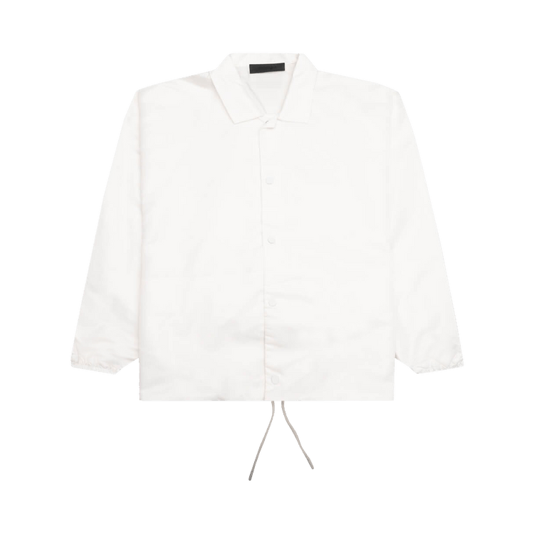 Fear of God Essentials Coaches Jacket 'Cloud Dancer'
