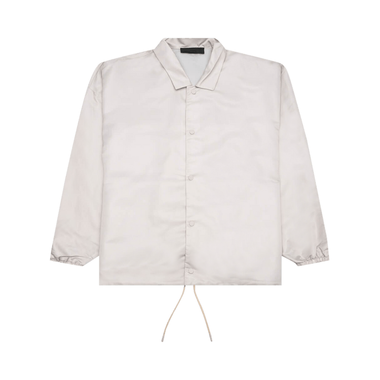 Fear of God Essentials Coaches Jacket 'Silver Cloud'