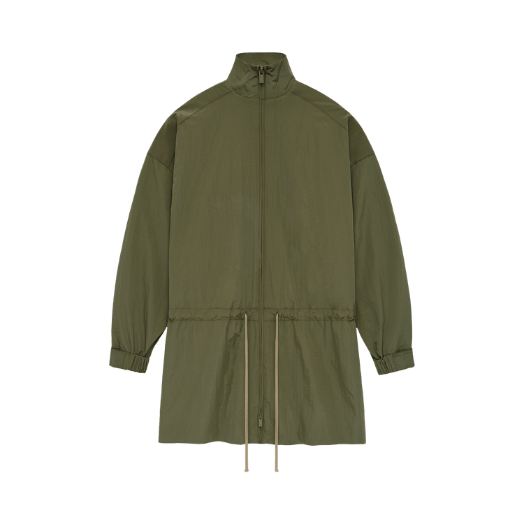 Fear of God Essentials Ripstop Mockneck Anorak 'Military'