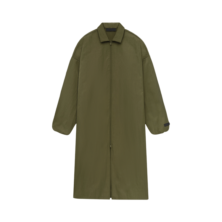 Fear of God Essentials Textured Nylon Trench 'Military'