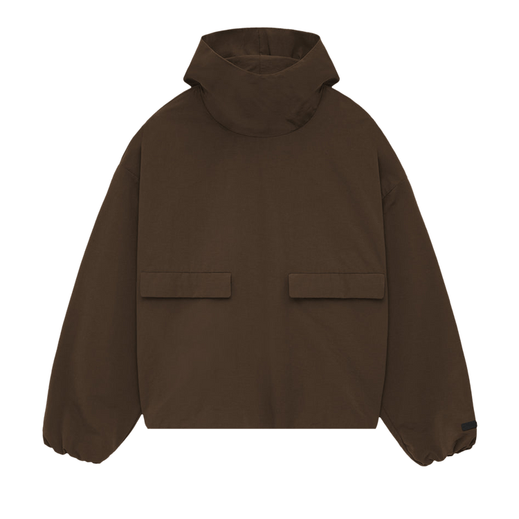 Fear of God Essentials Military Nylon Hooded Anorak 'Brown'