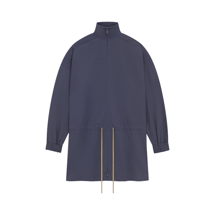 Fear of God Essentials Military Nylon Mockneck Anorak 'Marine'