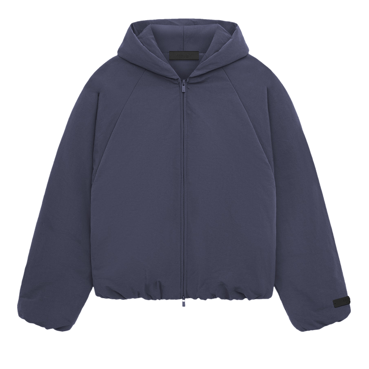 Fear of God Essentials Military Nylon Hooded Bomber 'Marine'