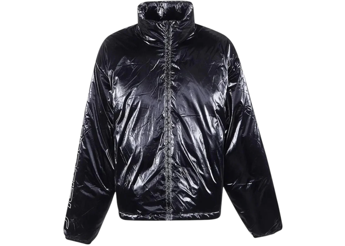 Fear of God Puffer Jacket Metallic Black