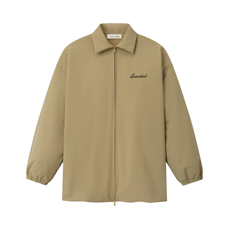 Fear of God Essentials Signature Filled Barn Jacket 'Dune'