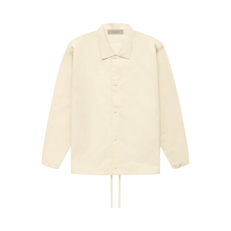 Fear of God Essentials Coaches Jacket 'Egg Shell'