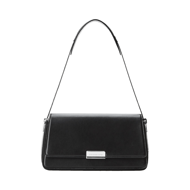 Alexander Wang Siren Medium Flap Bag 'Black'