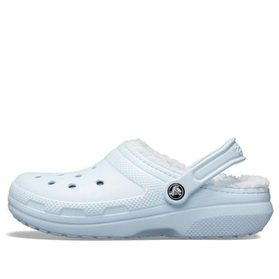 Crocs Classic Lined Clog Slip-On 'Baby Blue'