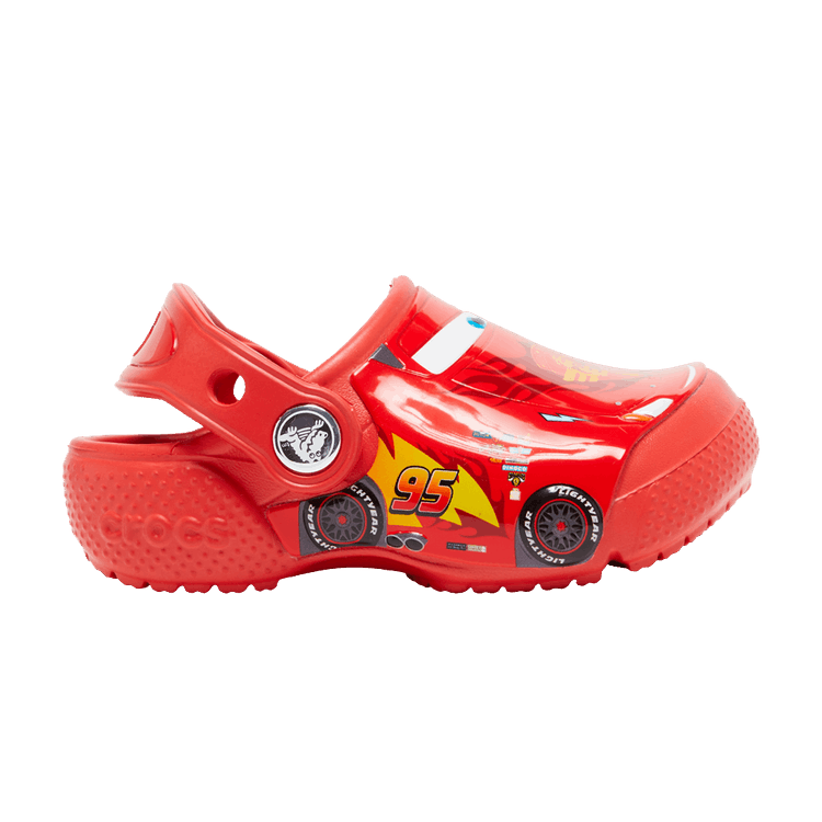 Cars x Crocs Classic Clog Kids 'Fun Lab - Lightning McQueen'