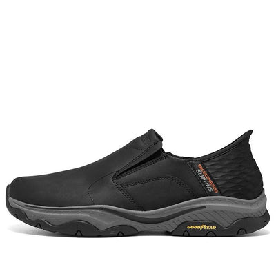 Skechers Slip-ins Relaxed Fit Craster Lanigan 'Pure Black'