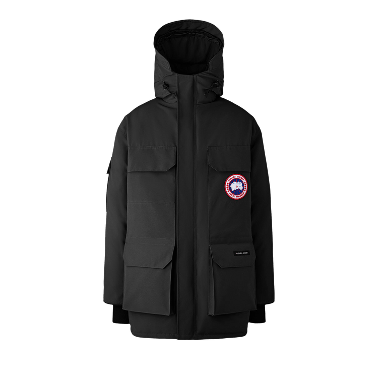 Canada Goose Expedition Parka Jacket 'Black'