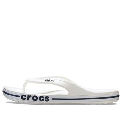 Crocs Bayaband White Blue Unisex Flip-Flops 'White Blue'