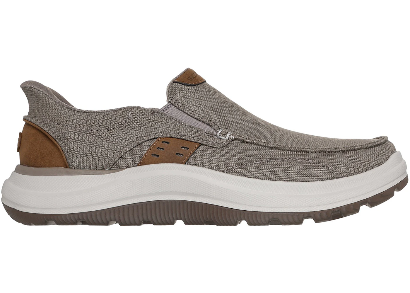 Skechers Slip-ins Relaxed Fit Altman Murdock Taupe