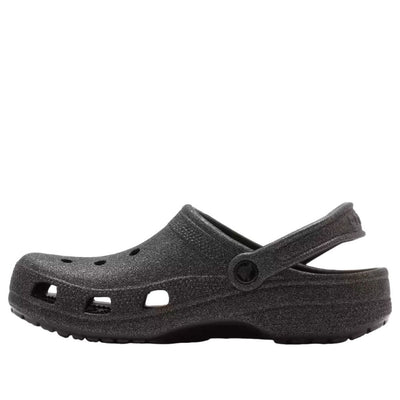 Crocs Classic Glitter Clog 'Black'