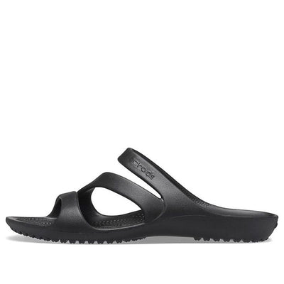 (WMNS) Crocs Kadee Slippers 'Black'