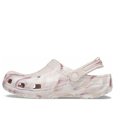 Crocs Classic Marbled Clogs 'White Pink'