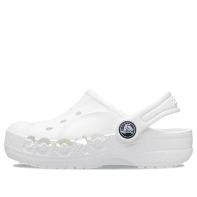 (GS) Crocs Baya Clogs 'White'