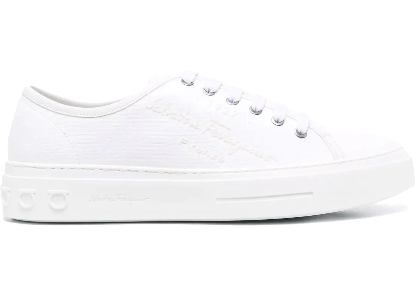 Ferragamo Sneaker White