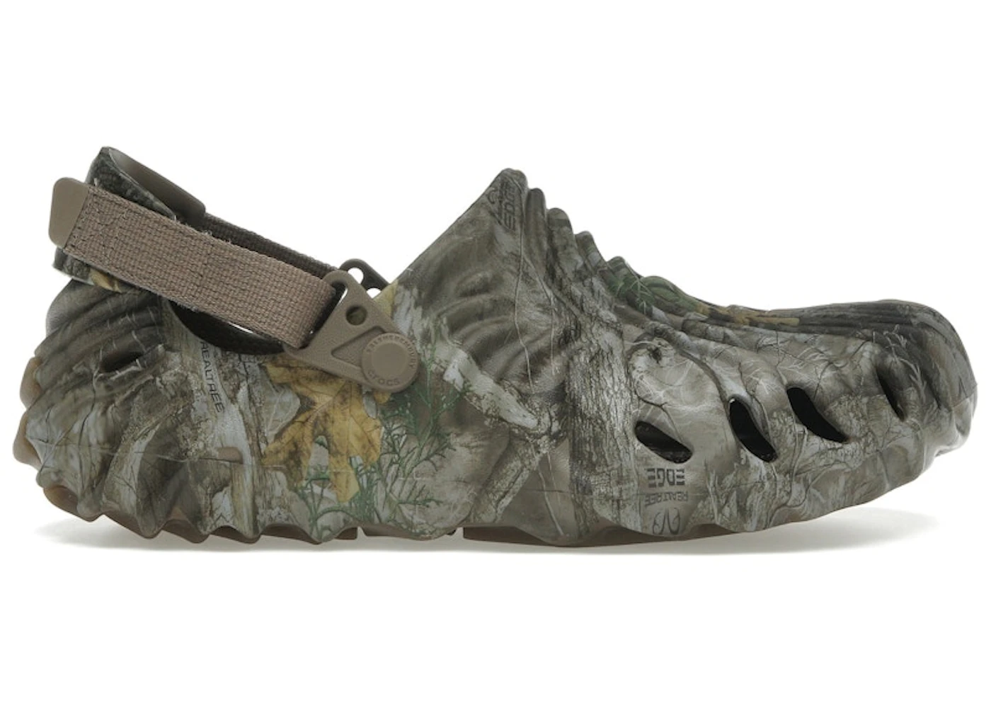 Crocs Pollex Clog by Salehe Bembury Real Tree Camo