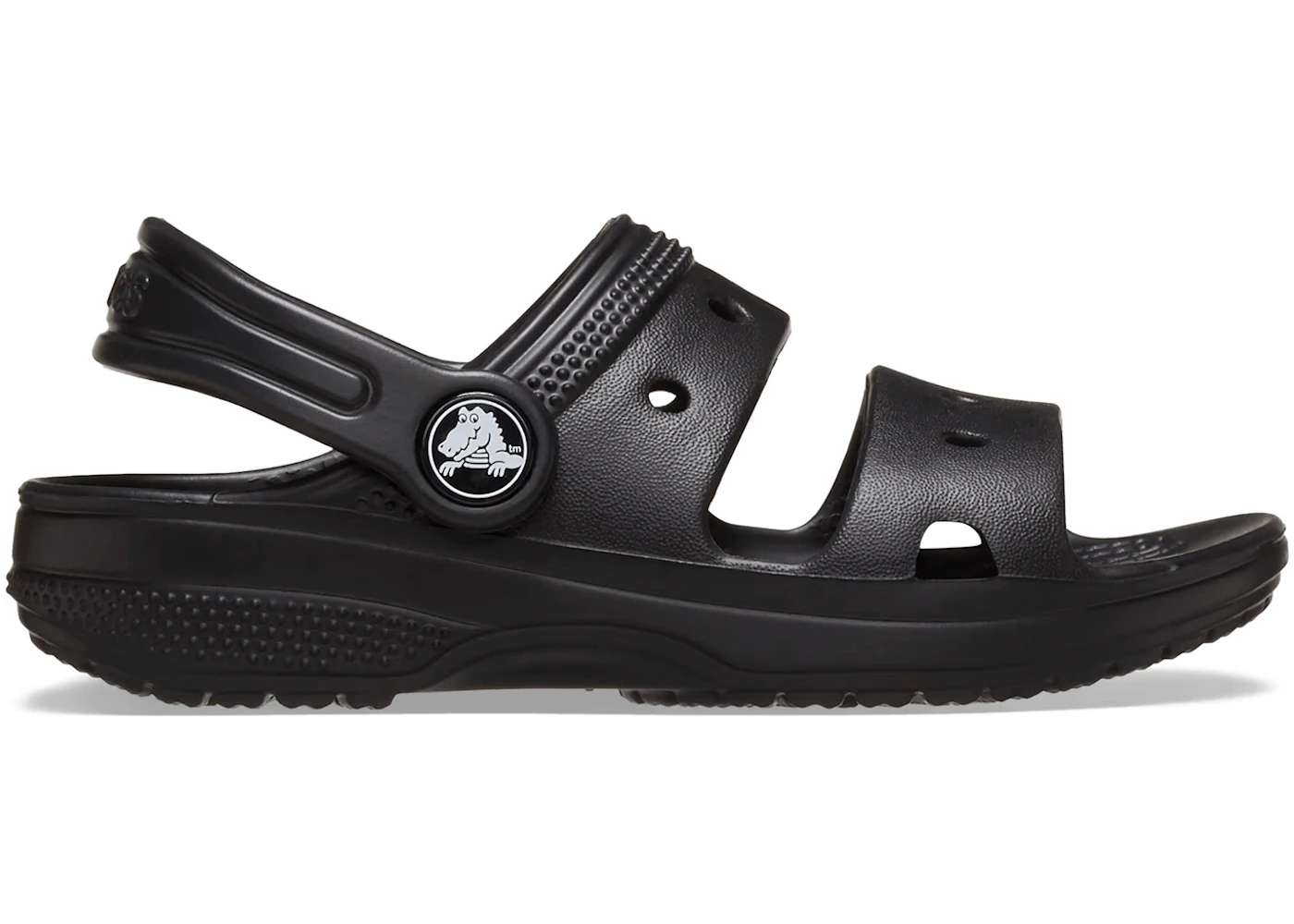 Crocs Classic Sandal Black (Kids)