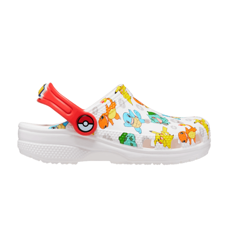 Pokémon x Crocs Classic Clog Kids 'Starters'