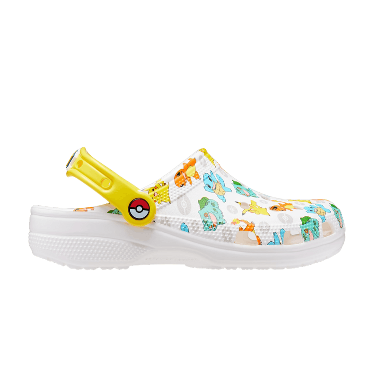 Pokémon x Crocs Classic Clog 'Starters'